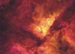 NGC 3372:  Гигантская туманность в Киле