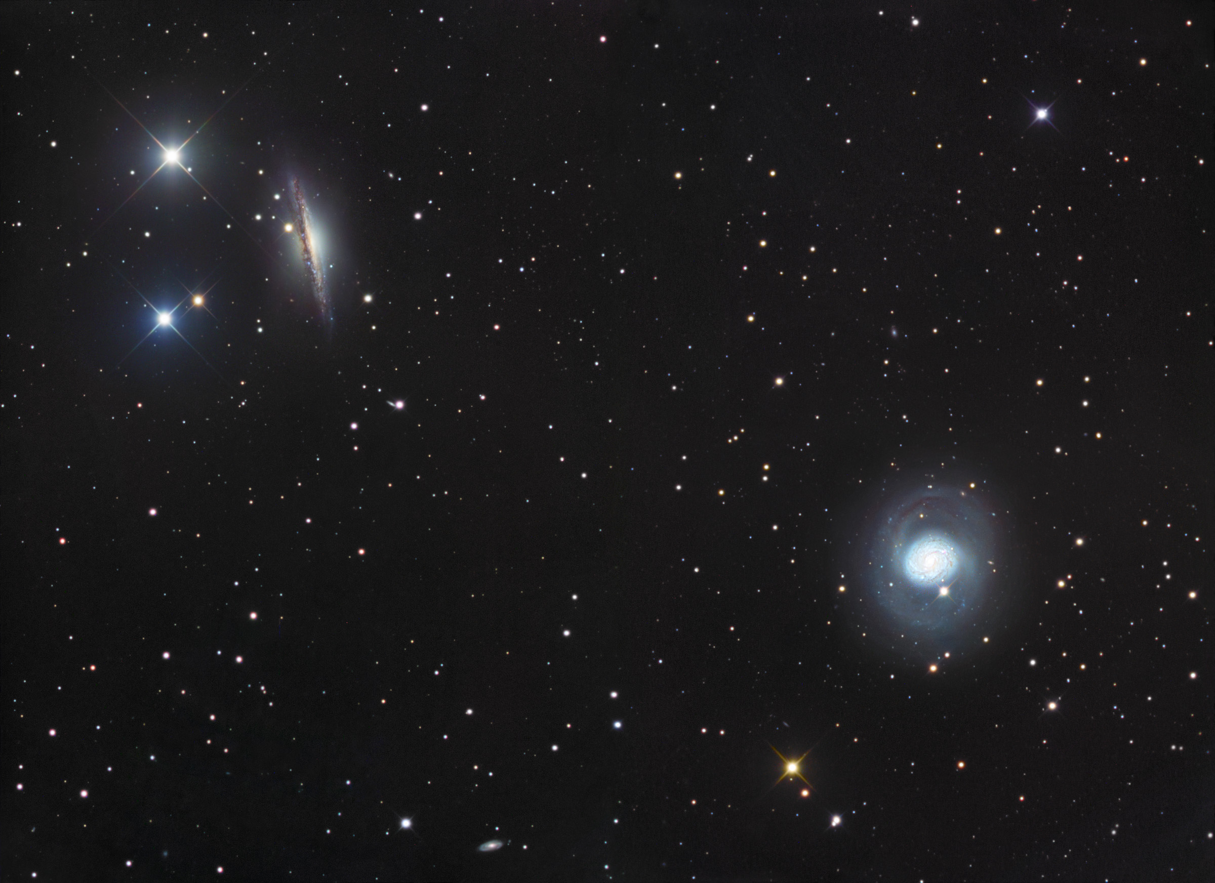 NGC 1055  M77