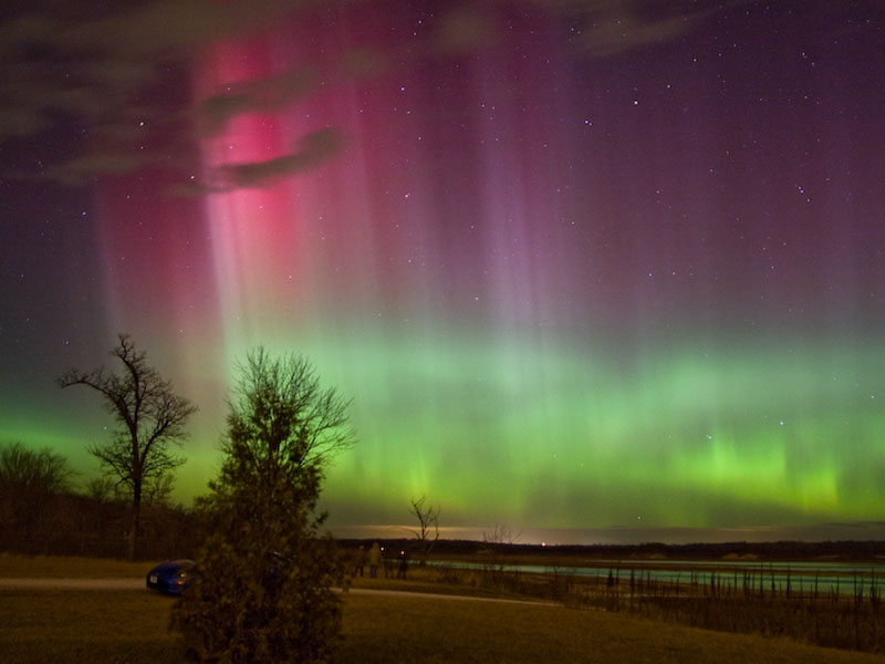 Aurora Over Iowa