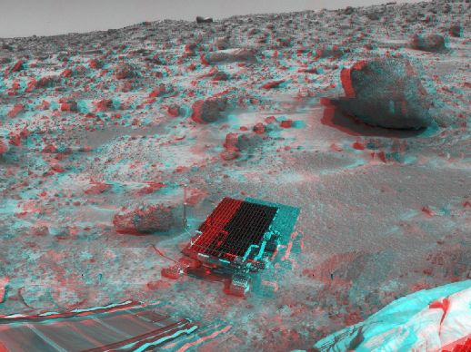 Mars: Yogi And Friends in 3D