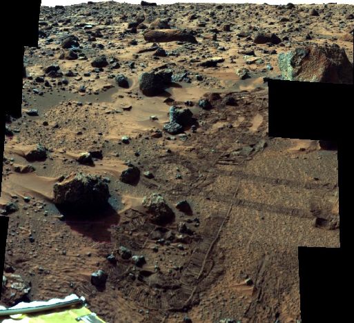 Panorama s Marsa-Issledovatelya