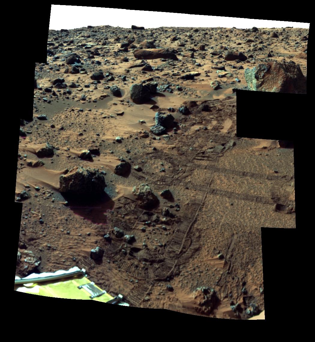 Mars Pathfinder Super Pan