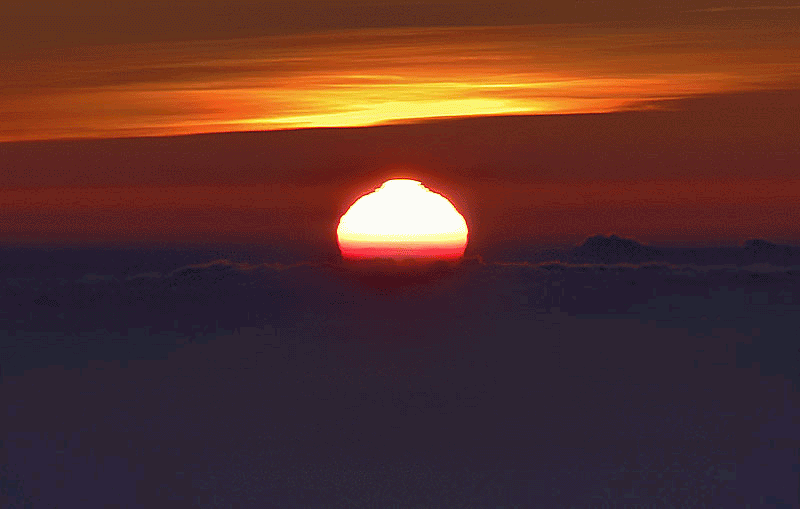 Movie: A Green Flash Over Italy