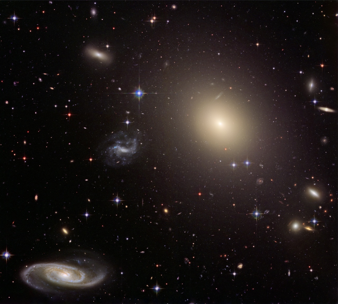 Dalekie galaktiki