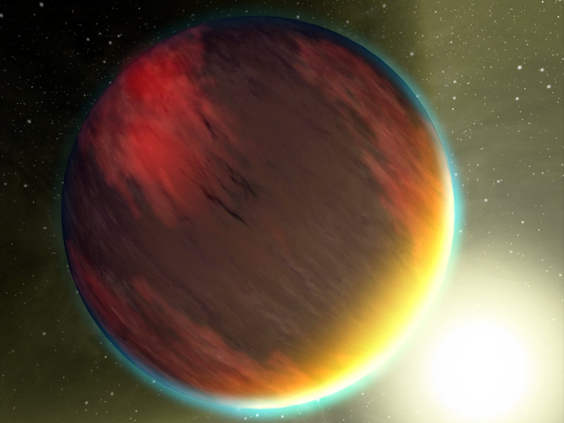 Atmospheres Detected on Two Extrasolar Planets