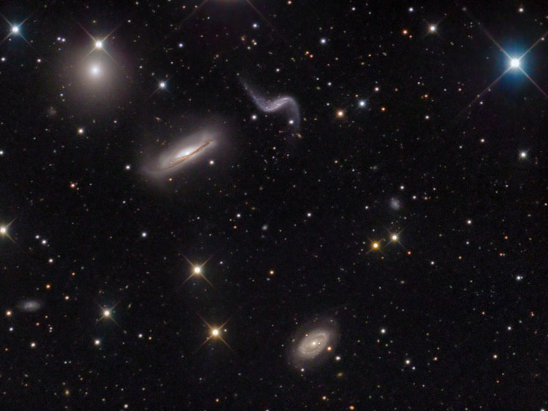 Группа галактик Хиксон 44