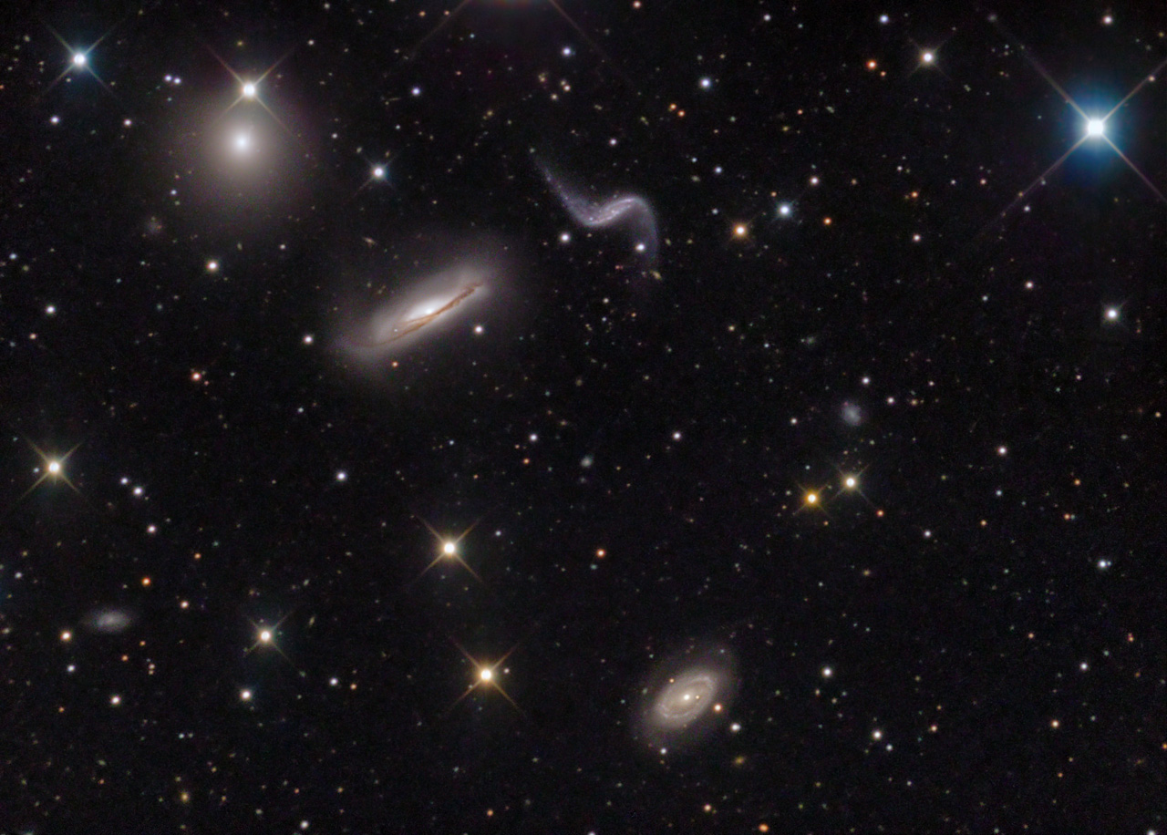 Galaxy Group Hickson 44
