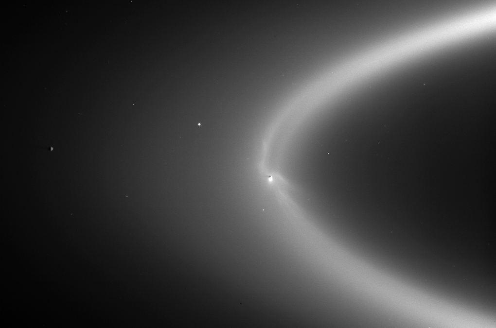 Enceladus Creates Saturns E Ring