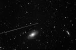 Астероид и галактика