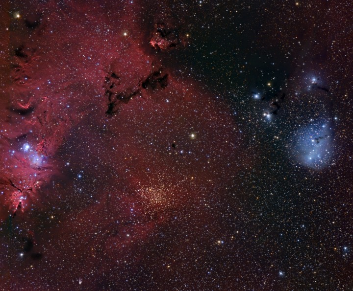 The Cone Nebula Neighborhood