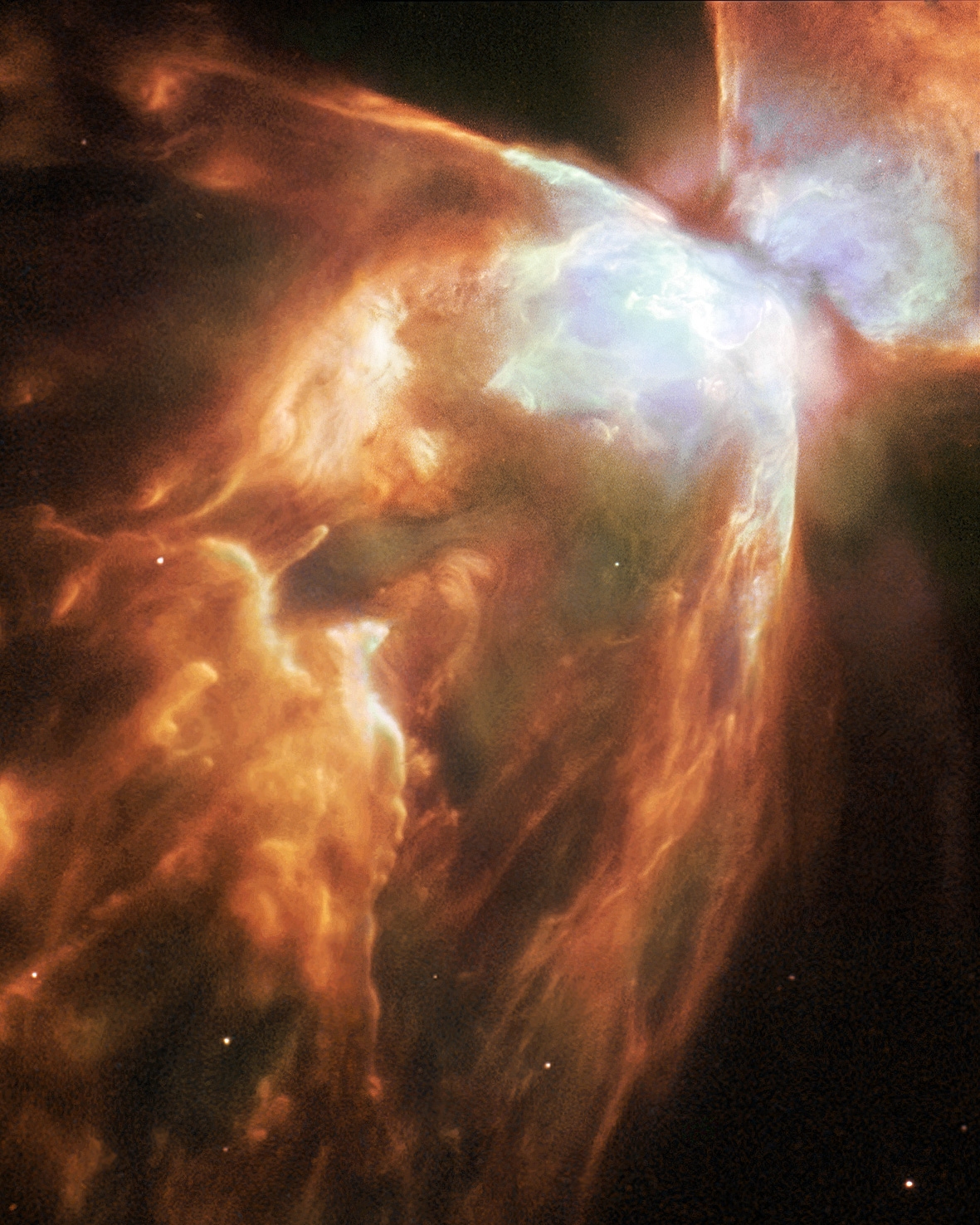 NGC 6302: bol'shaya yarkaya tumannost' Zhuka