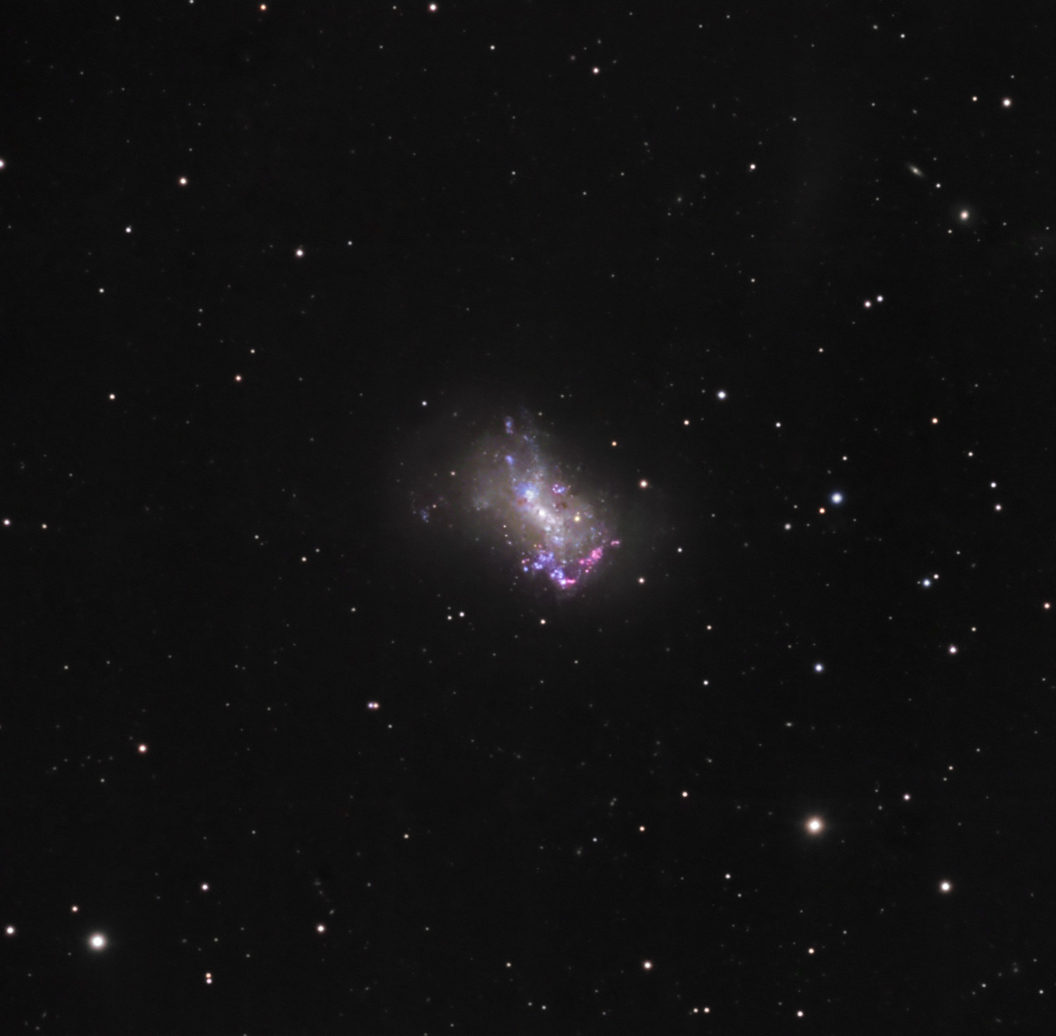 Malen'kaya galaktika NGC 4449