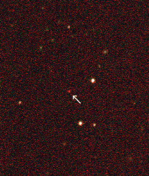 Redshift 5.8: A New Farthest Quasar