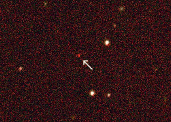 Новый самый далекий квазар с красным смещением 5.8
