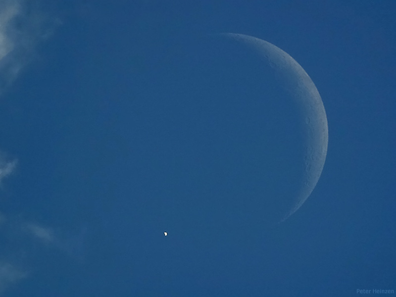 A Daylight Eclipse of Venus