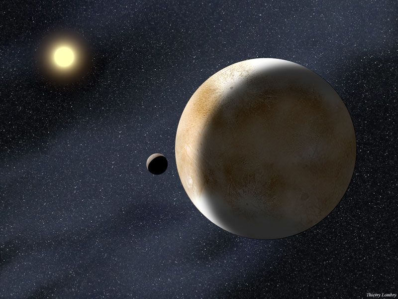 Эрида: массивнее Плутона