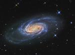 Yarkaya galaktika NGC 2903