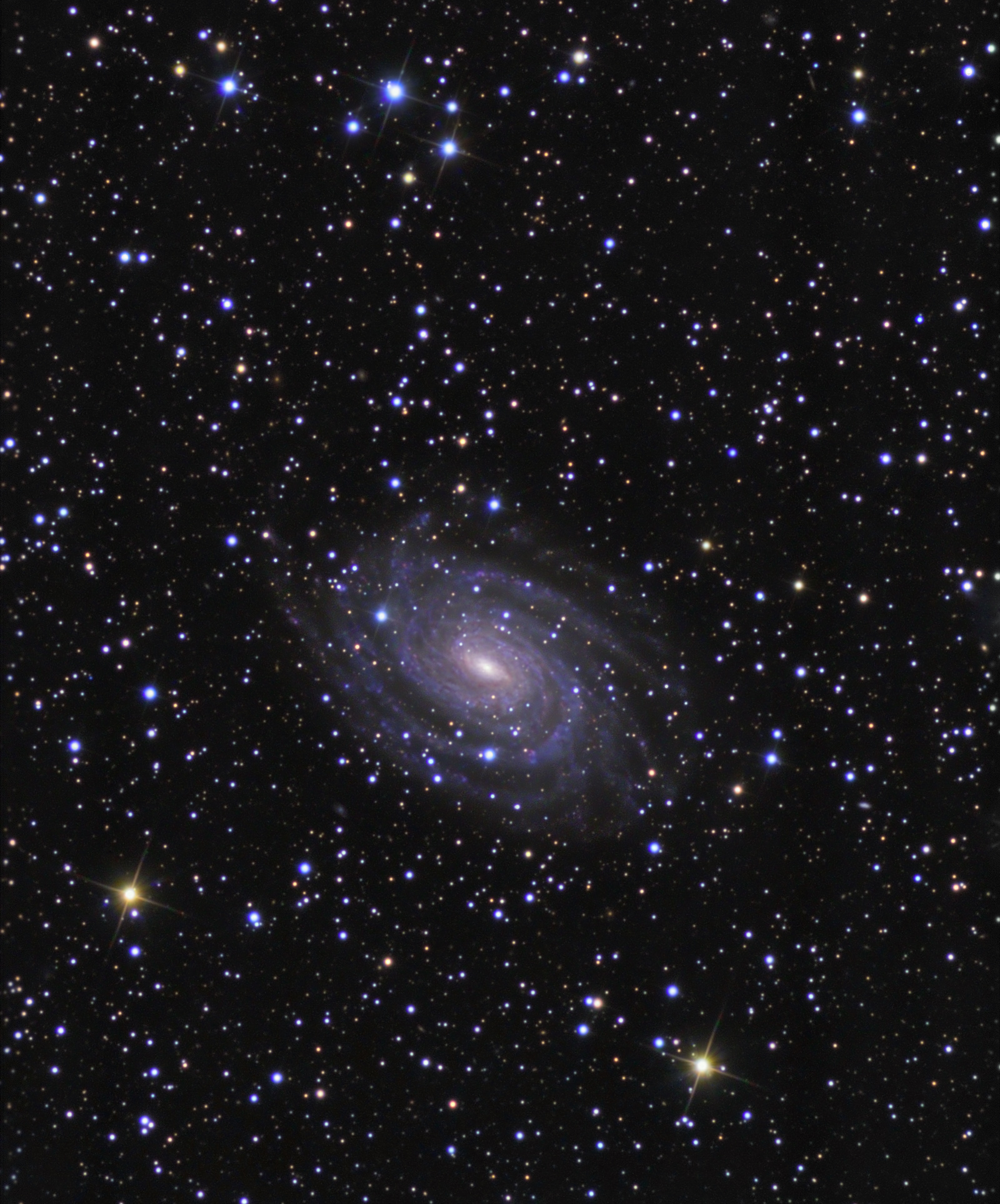 NGC 6384: za pelenoi zvezd