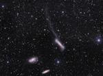 Приливной хвост NGC 3628