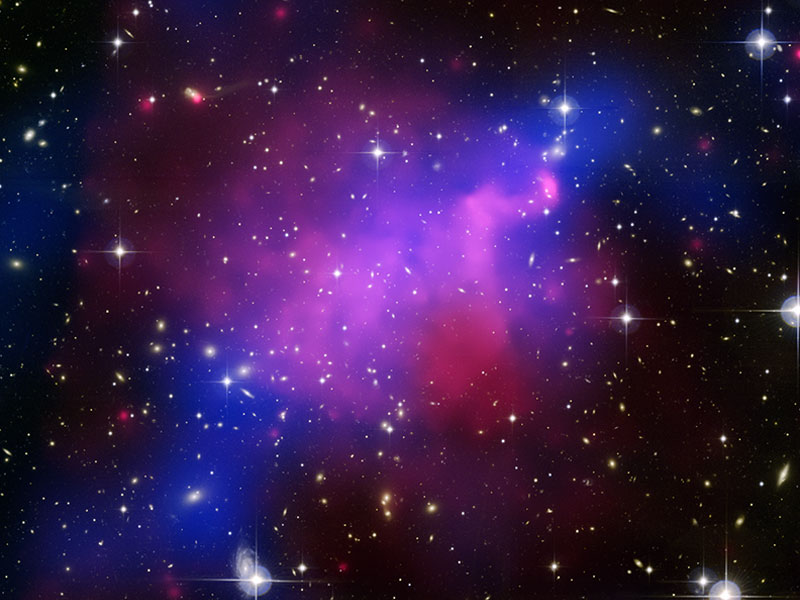 Cluster Crash Illuminates Dark Matter Conundrum