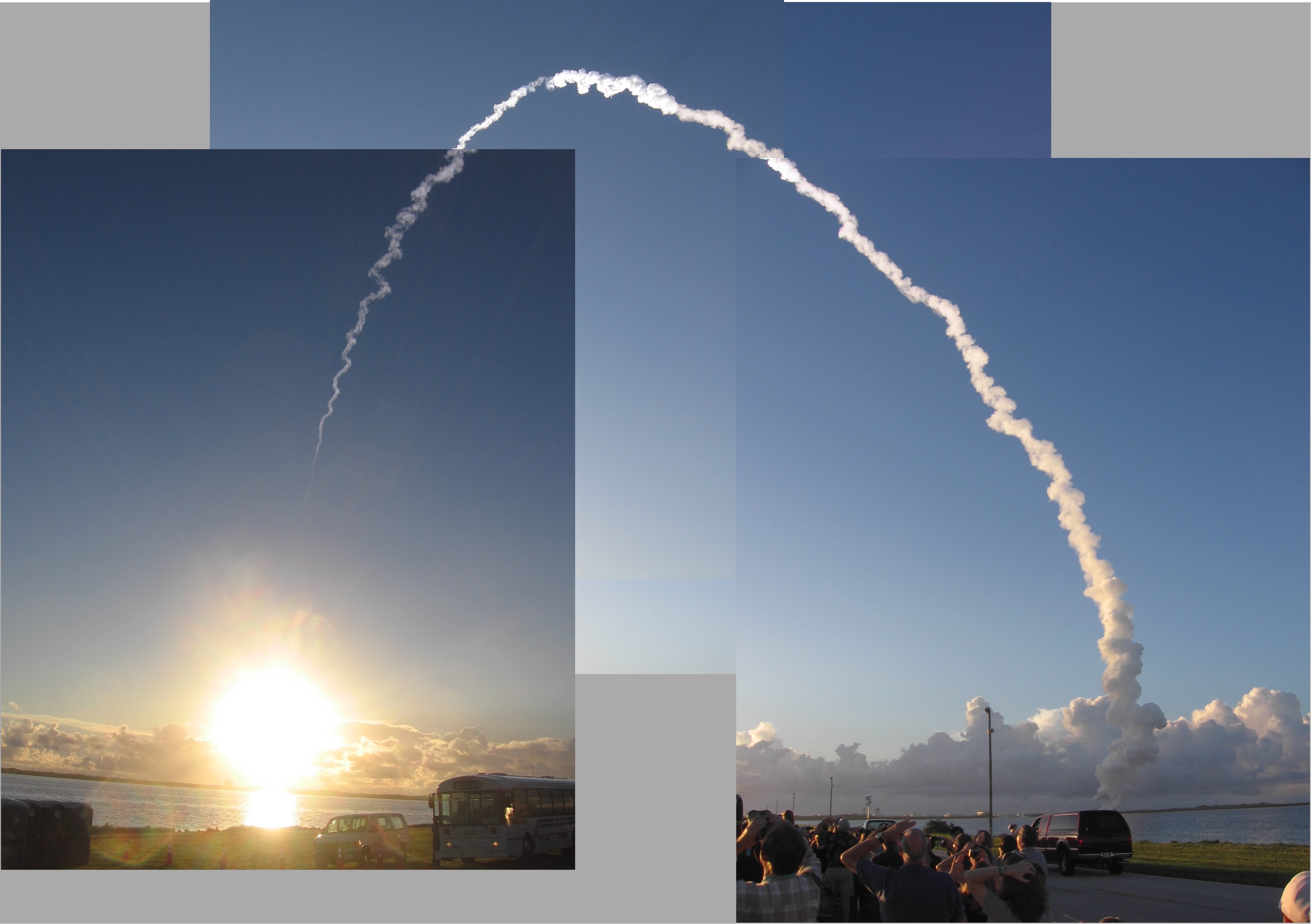 Dawn Launch Mosaic