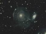 Галактика NGC 474: космический блендер