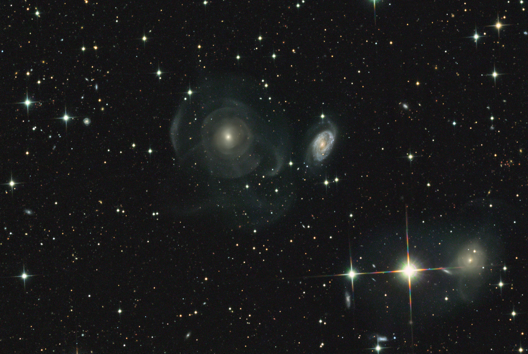Galaxy NGC 474: Cosmic Blender
