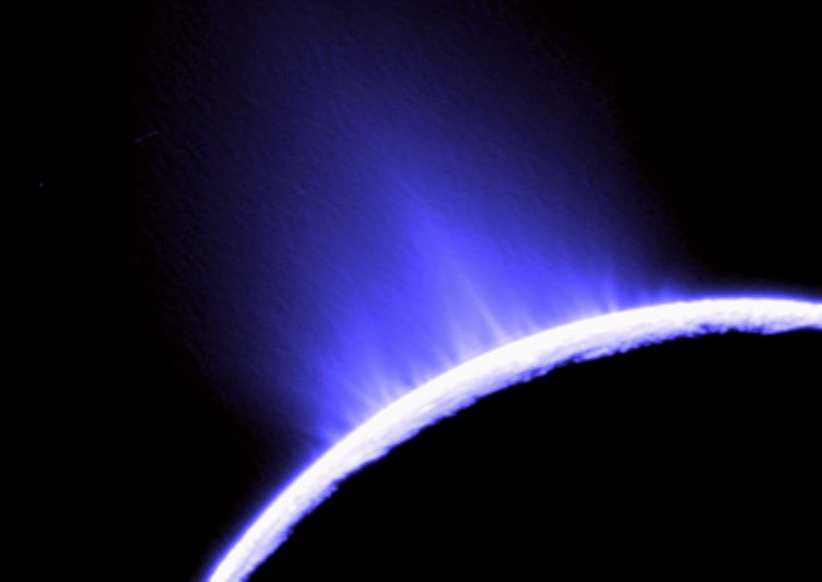 Enceladus Ice Geysers
