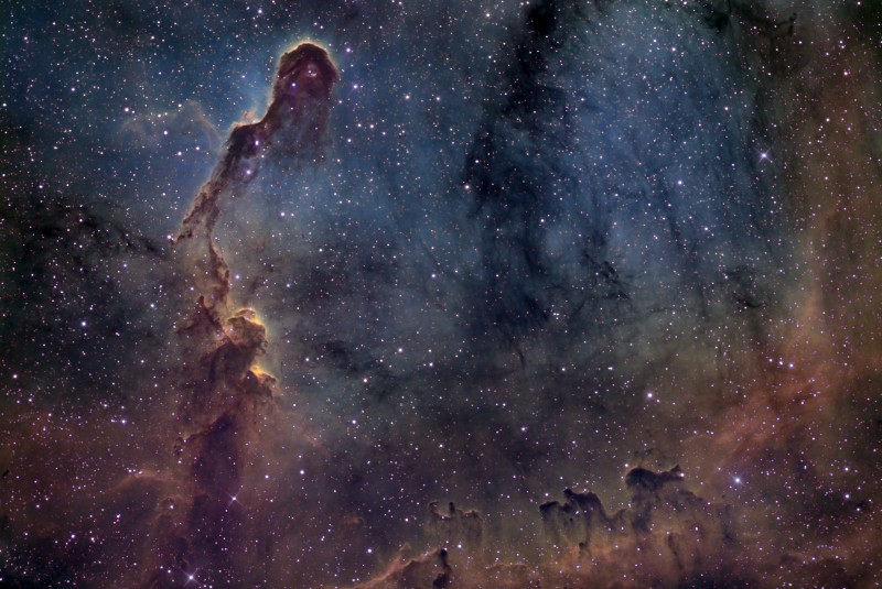 The Elephant s Trunk in IC 1396