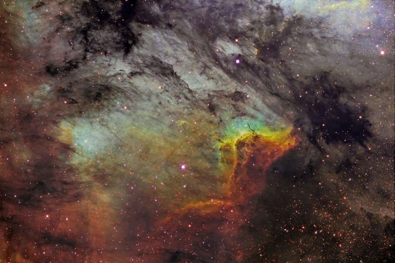 IC 5067: A Piece of the Pelican