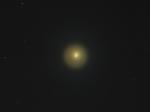 Vid v teleskop na vspyhnuvshuyu kometu Holmsa