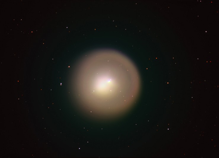 Zolotaya kometa Holmsa