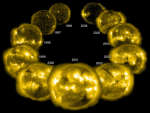 Полный солнечный цикл от "СОХО"