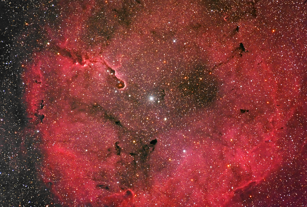 Emissionnaya tumannost' IC 1396