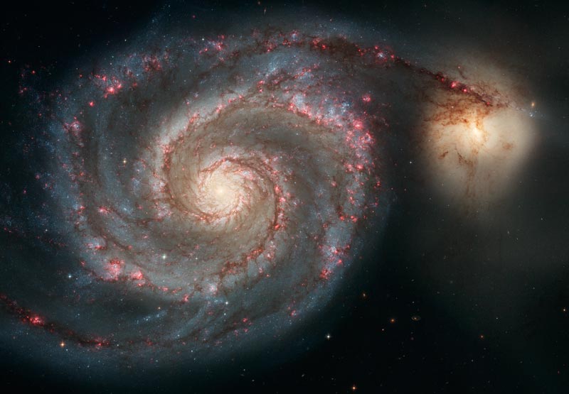 M51: kosmicheskii Vodovorot