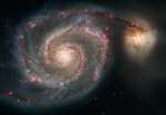 M51: космический Водоворот