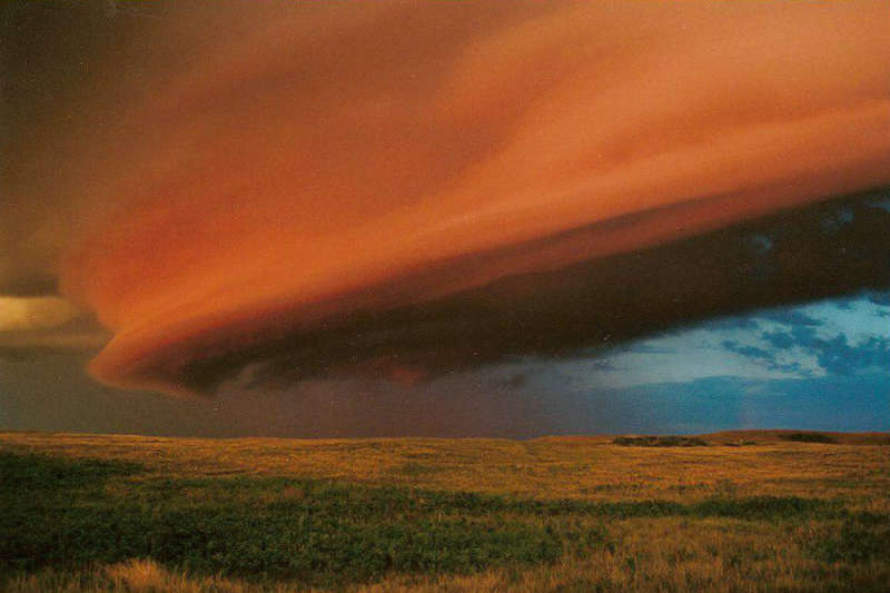 Shelf Cloud Over Saskatchewan