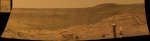 Панорама Западной долины с марсохода Спирит