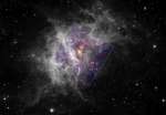 Молодое звездное скопление Вестерлунд 2