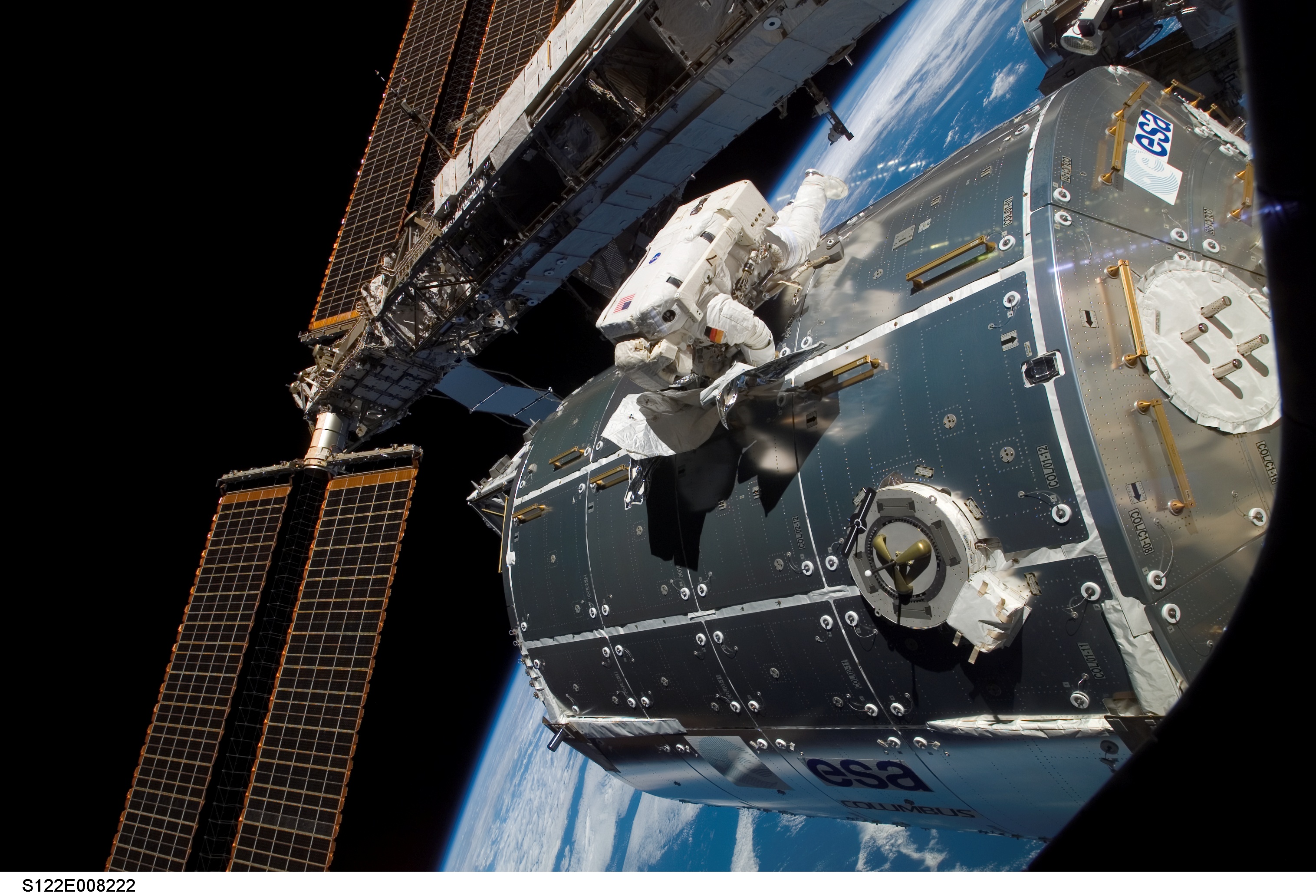 Международная станция НАСА Спутник
