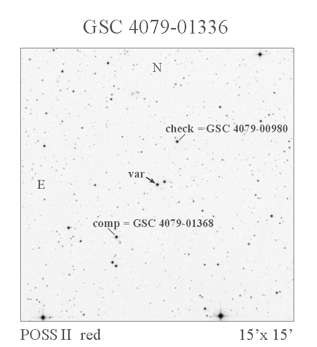 GSC 4079-01336 is a New Algol-Type Eclipsing Binary