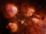 NGC 6334:   