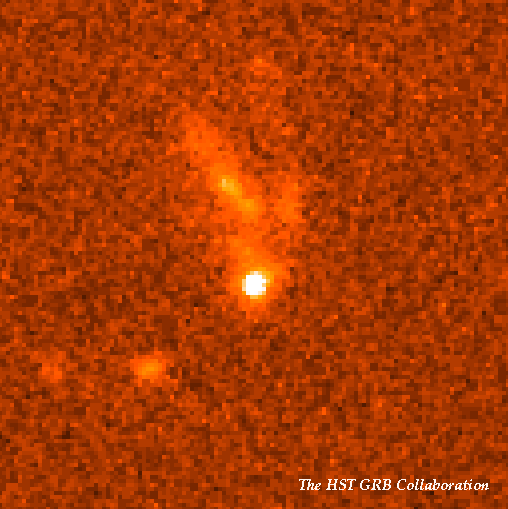 GRB 990123 Host Galaxy Imaged