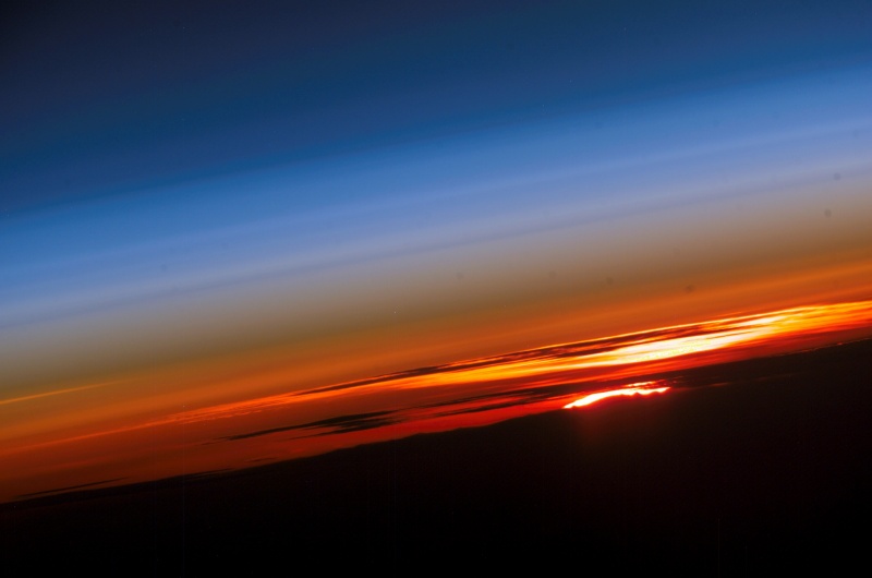 Sunset: Planet Earth