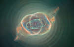 Туманность Кошачий глаз: переобработка данных космического телескопа