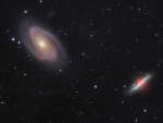 Galakticheskie voiny: M81 protiv M82