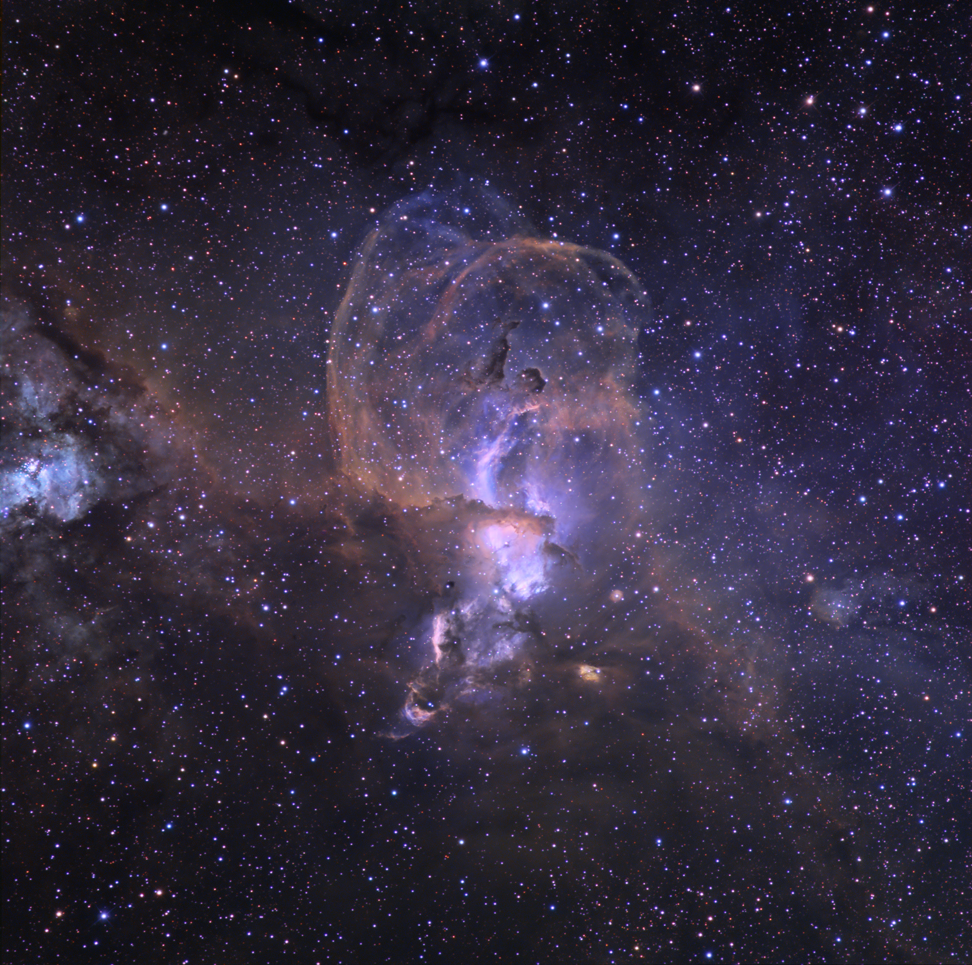  NGC 3576