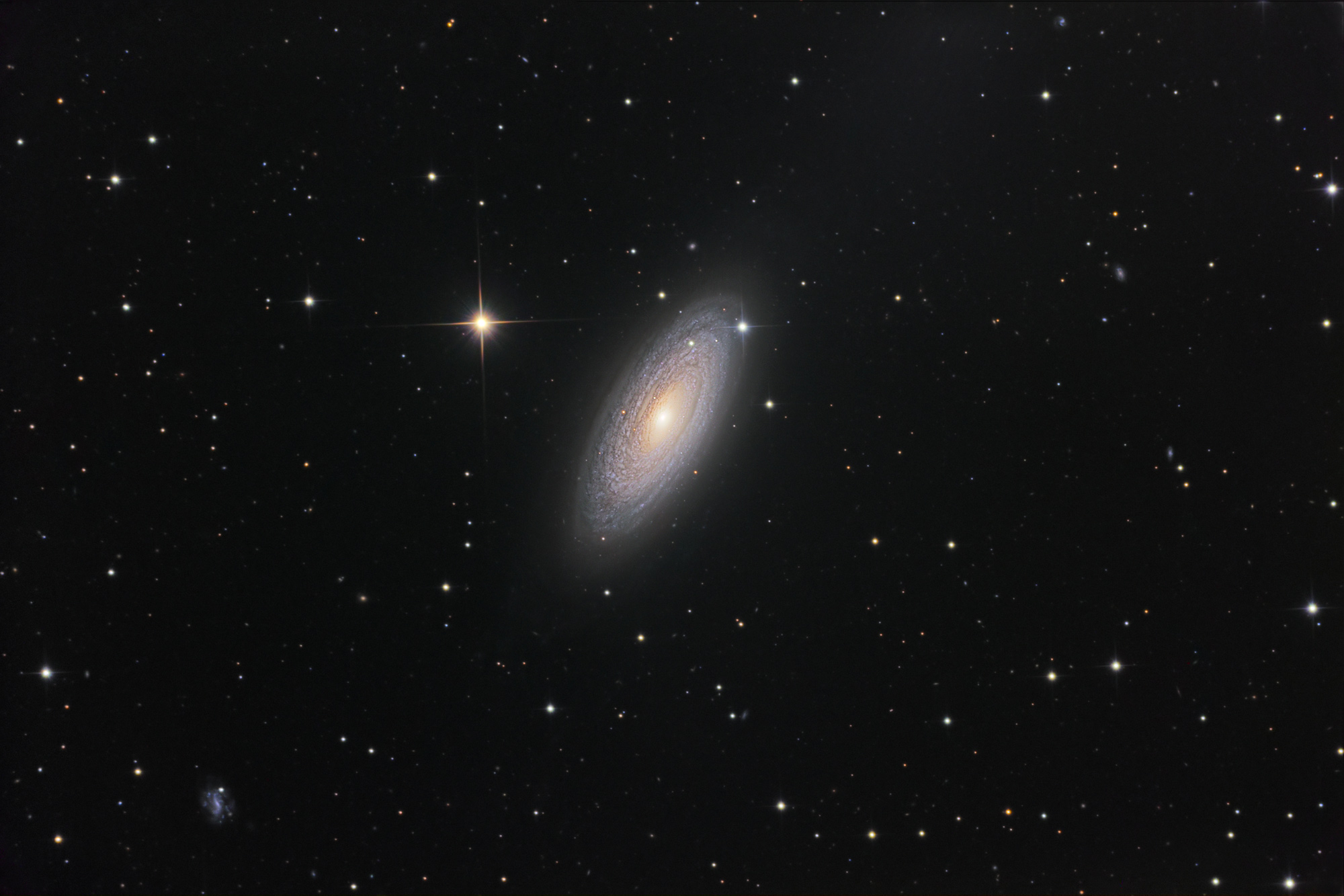 Spiral'naya galaktika NGC 2841