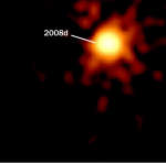 Впервые удалось увидеть рождение сверхновой звезды.