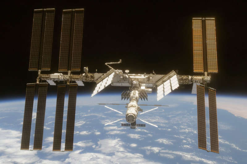 Международная космическая станция снова расширяется